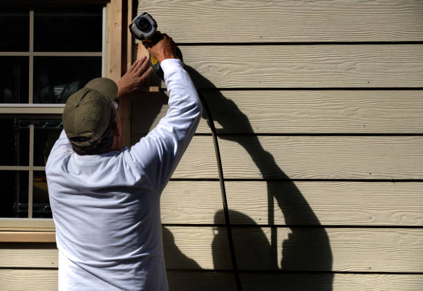 Best Vinyl Siding Installation  in Passapatanzy, VA